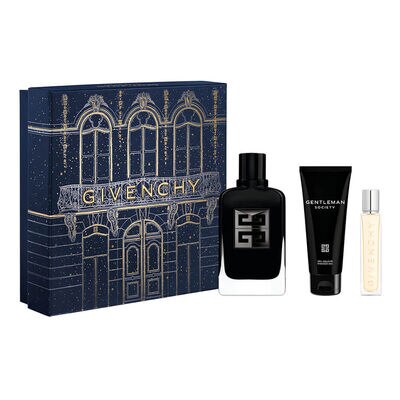 Kit Coffret Givenchy Gentleman Society Extrême Masculino Eau de Parfum